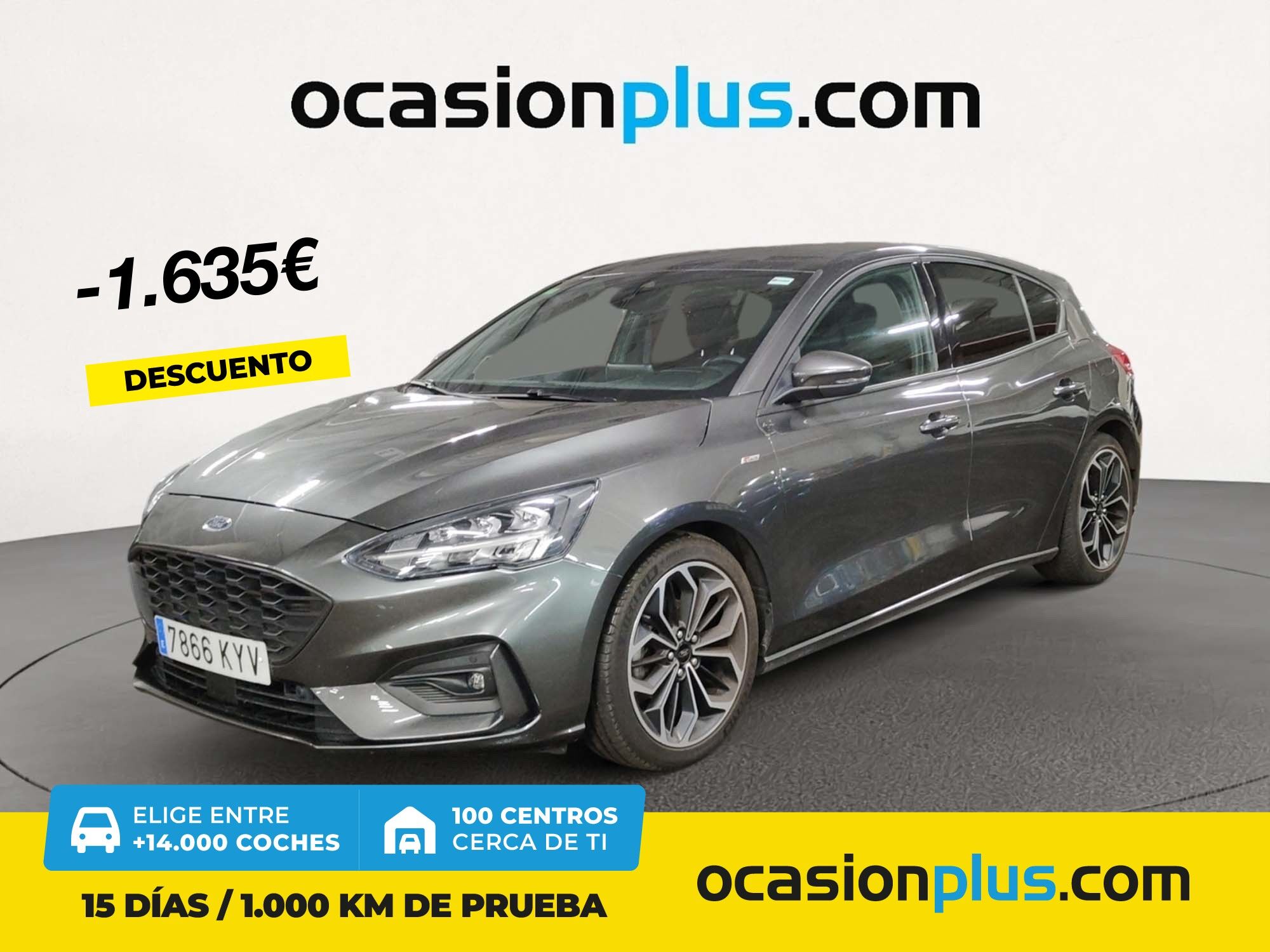 FORD Focus (1.0 Ecoboost S&S ST-Line 92 kW (125 CV)) en Madrid