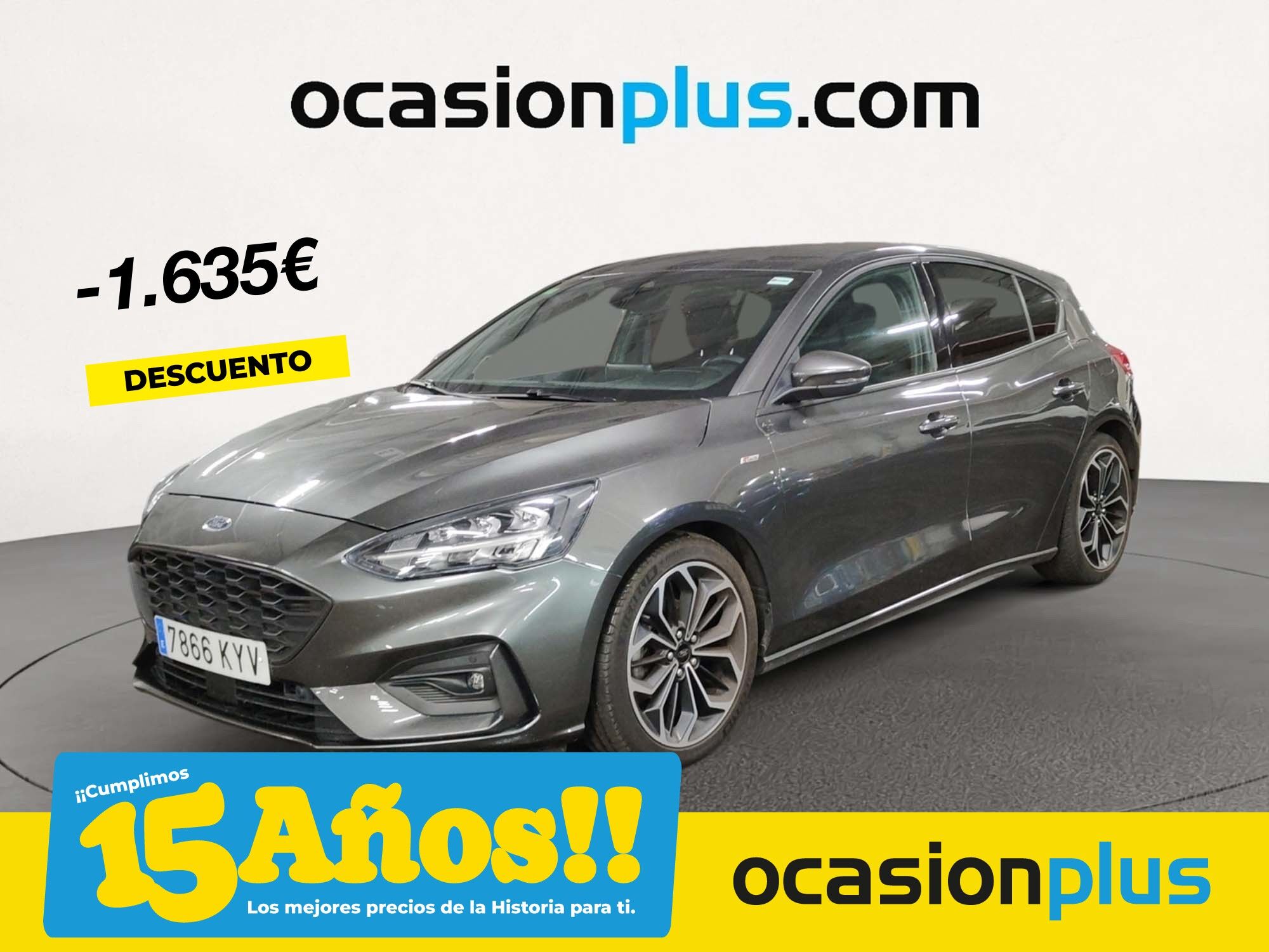 FORD Focus (1.0 Ecoboost S&S ST-Line 92 kW (125 CV)) en Madrid