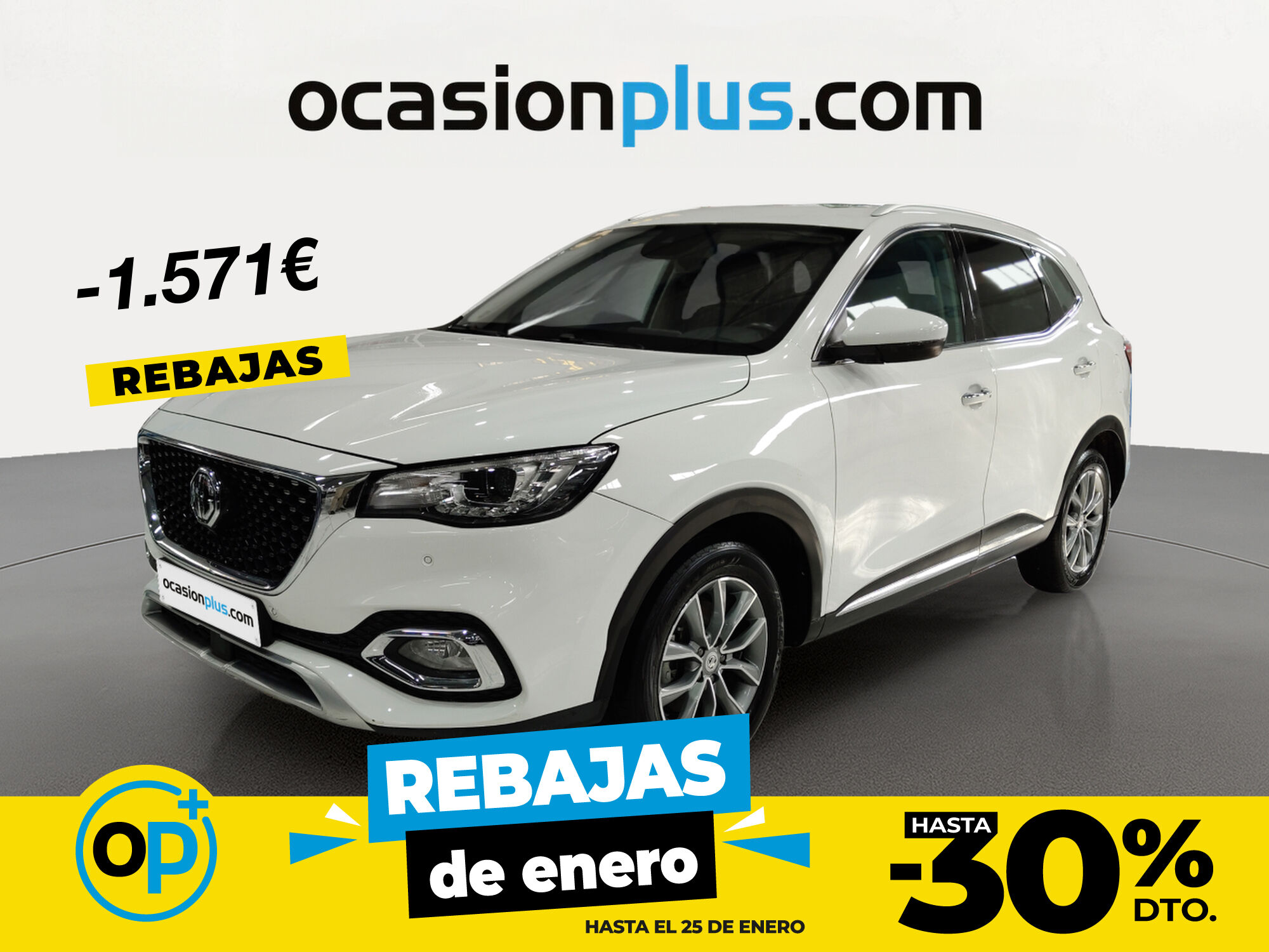 MG HS (1.5 Turbo GDI Comfort DCT 119 kW (162 CV)) en Madrid