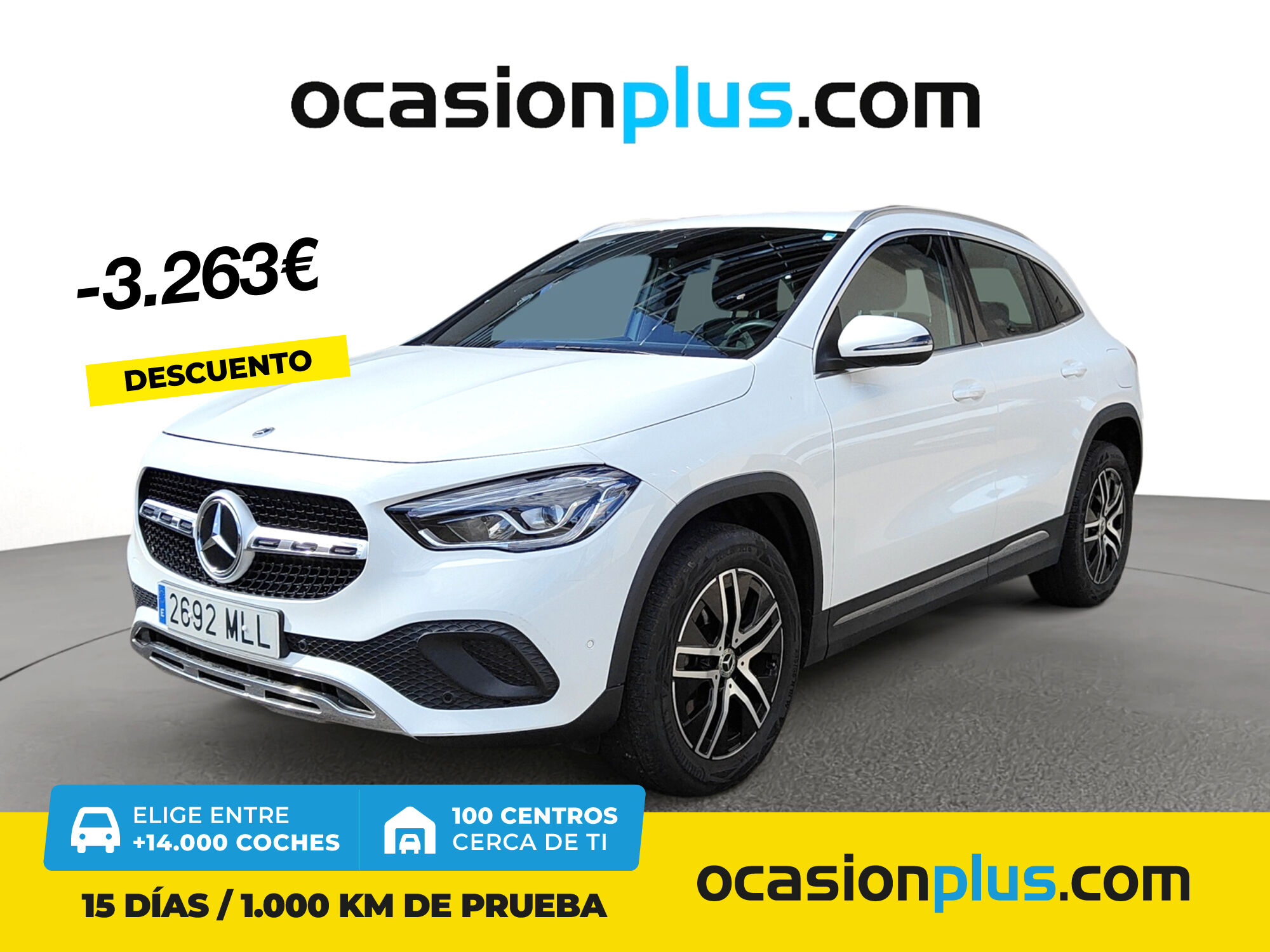 MERCEDES Clase GLA (200 D 110 kW (150 CV)) en Madrid