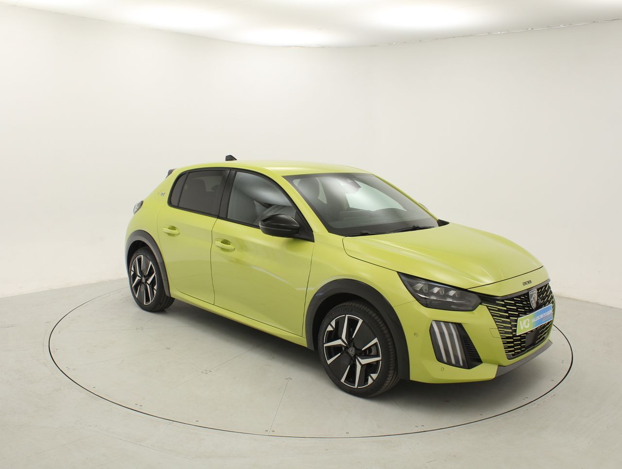 PEUGEOT 208 (GT Eléctrico Gen2 115 kW (156CV)) en Barcelona