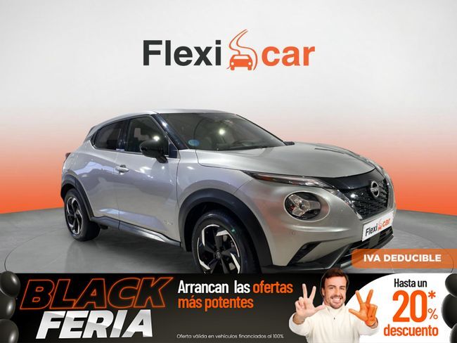 NISSAN Juke (1.6 Hybrid 105kW (145CV) N-Connecta) en Madrid