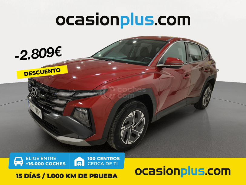 Foto del HYUNDAI Tucson 1.6 T HEV Klass AT