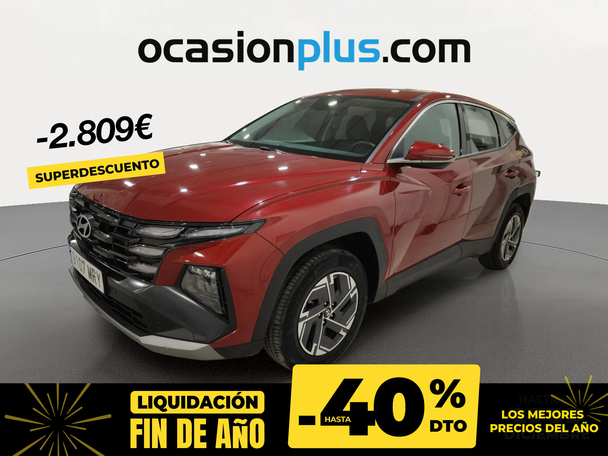 HYUNDAI Tucson (1.6 TGDI HEV Klass AT 158 kW (215 CV)) en Madrid