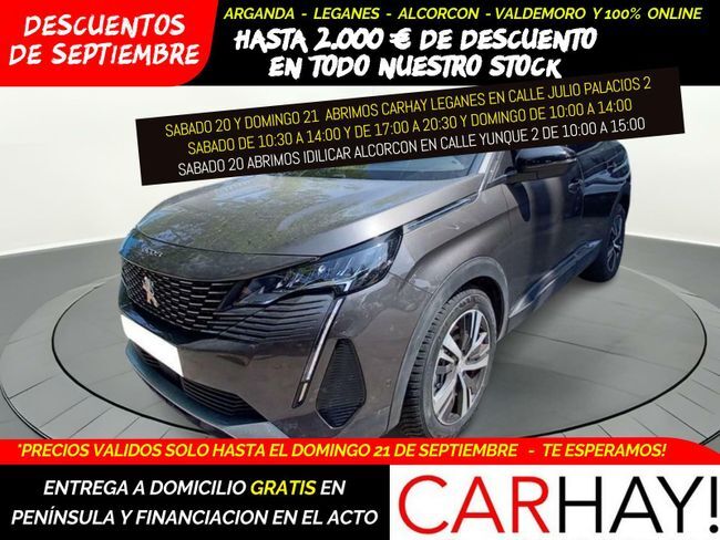 PEUGEOT 3008 (HYBRID 225 ALLURE 1.6 PLUG-IN 225CV AT8) en Madrid