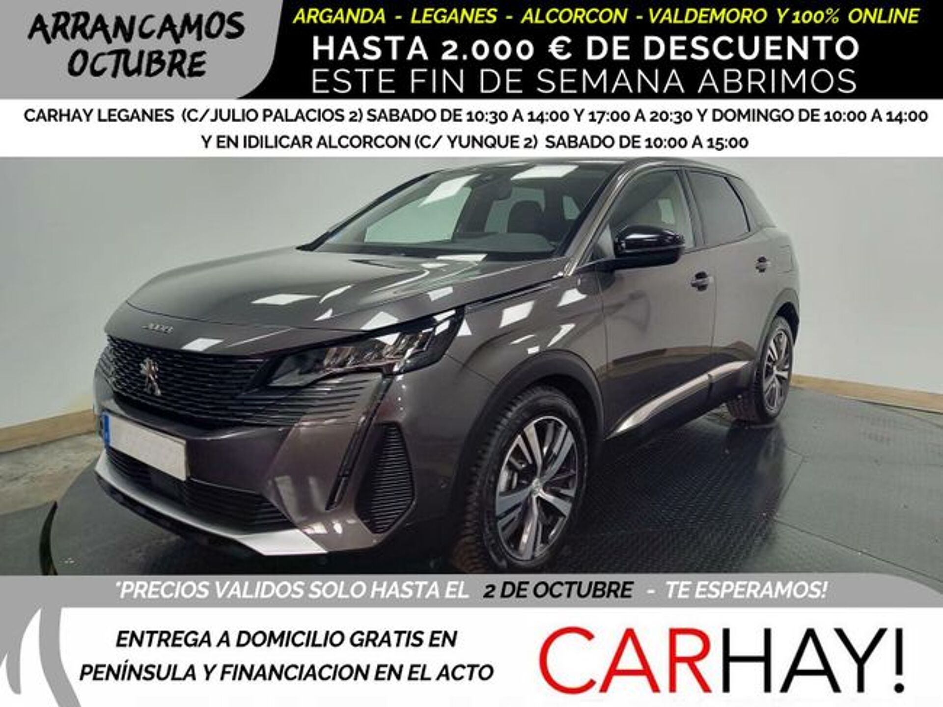 Imagen 1 de PEUGEOT 3008