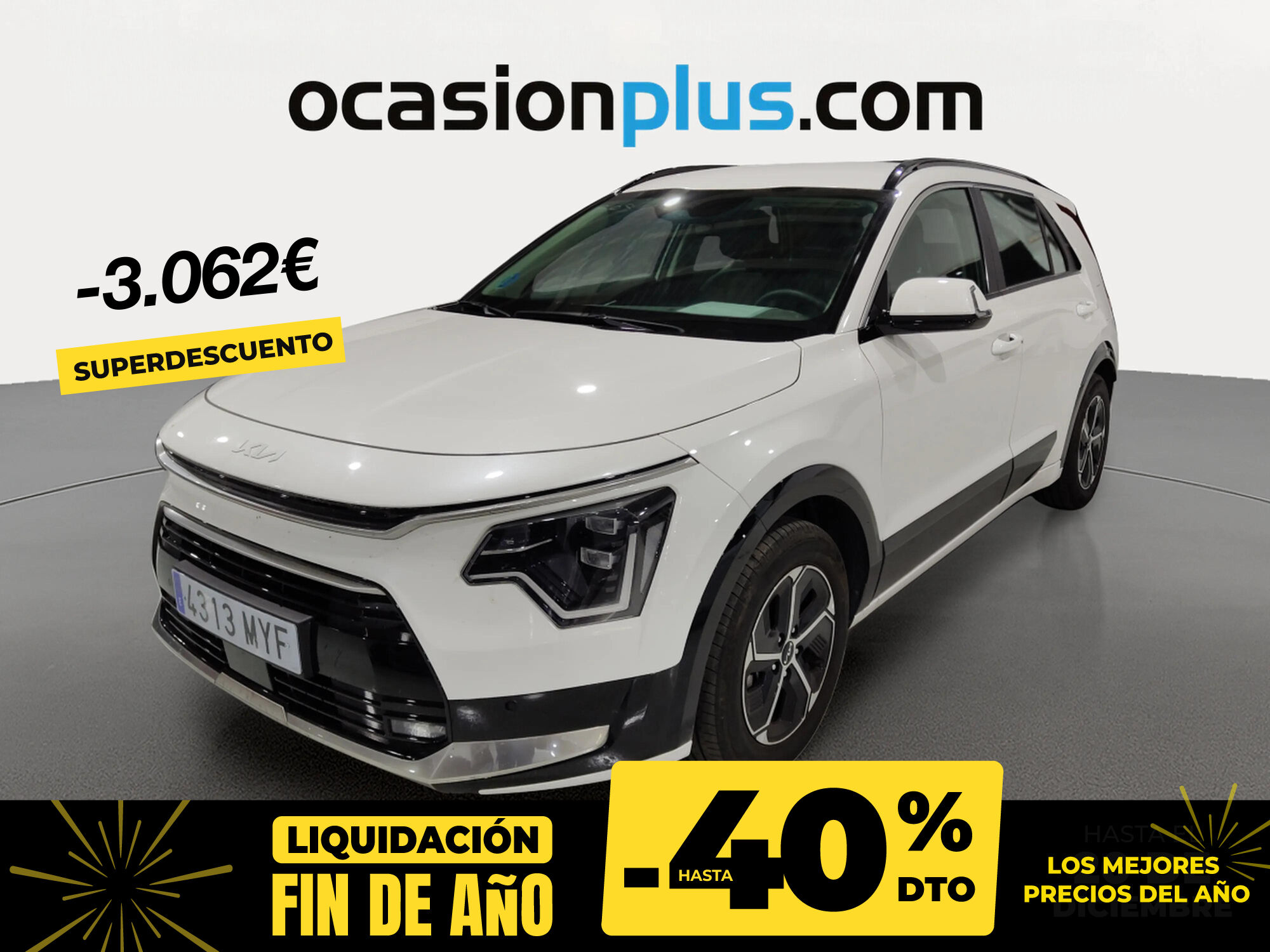 KIA Niro (1.6 GDi HEV Drive 95 kW (129 CV)) en Madrid
