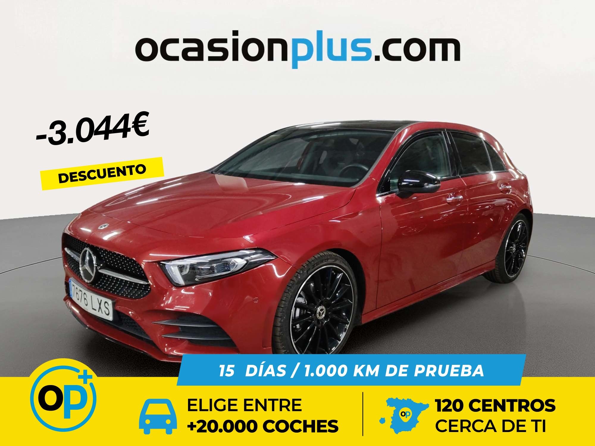 MERCEDES Clase A (200 120 kW (163 CV)) en Madrid