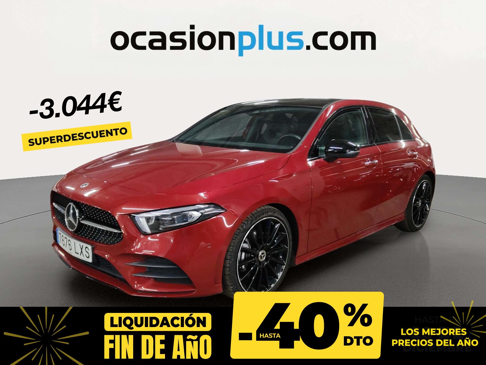 MERCEDES Clase A (200 120 kW (163 CV)) en Madrid