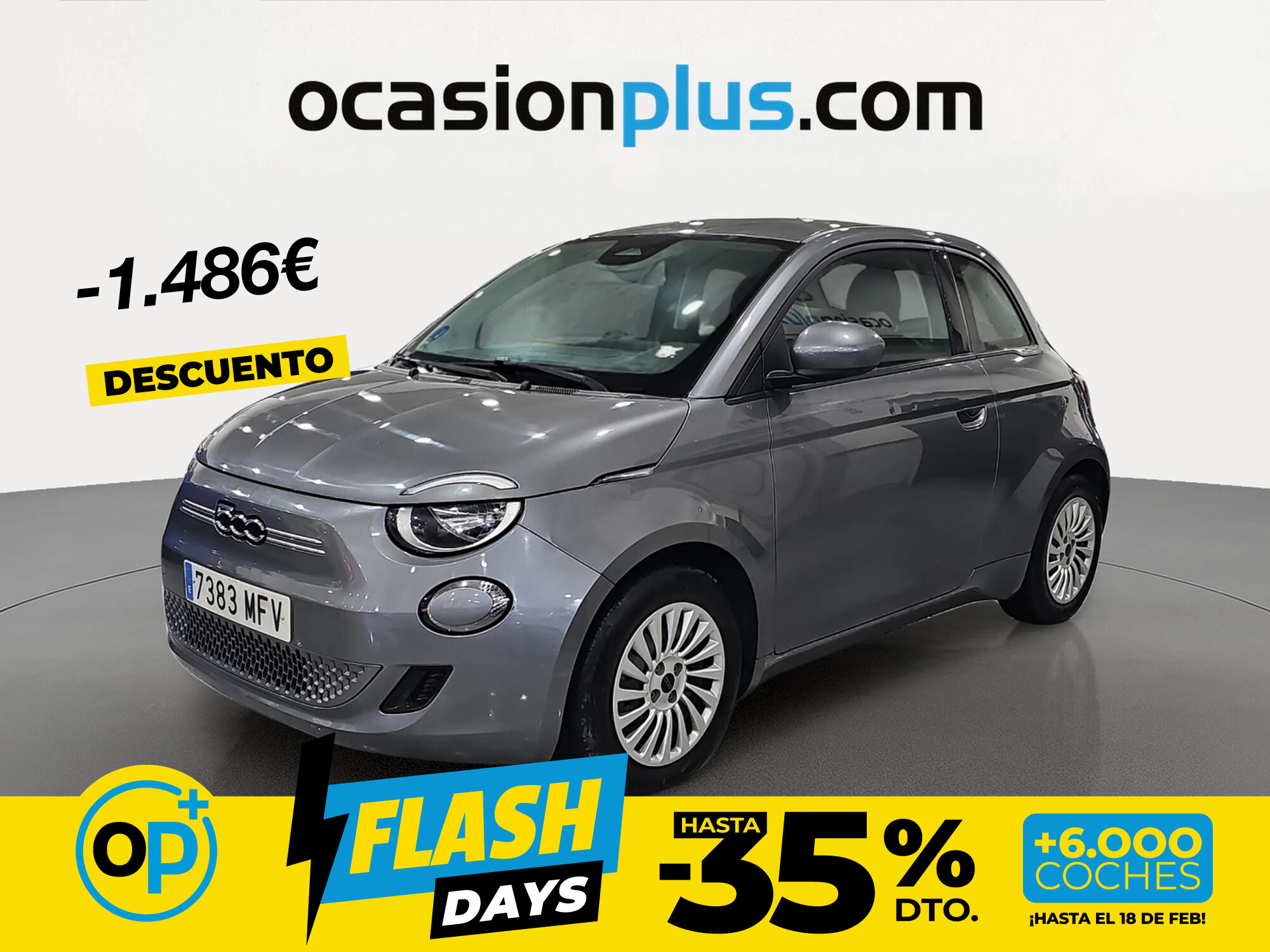 Foto del FIAT 500 e 87Kw Icon