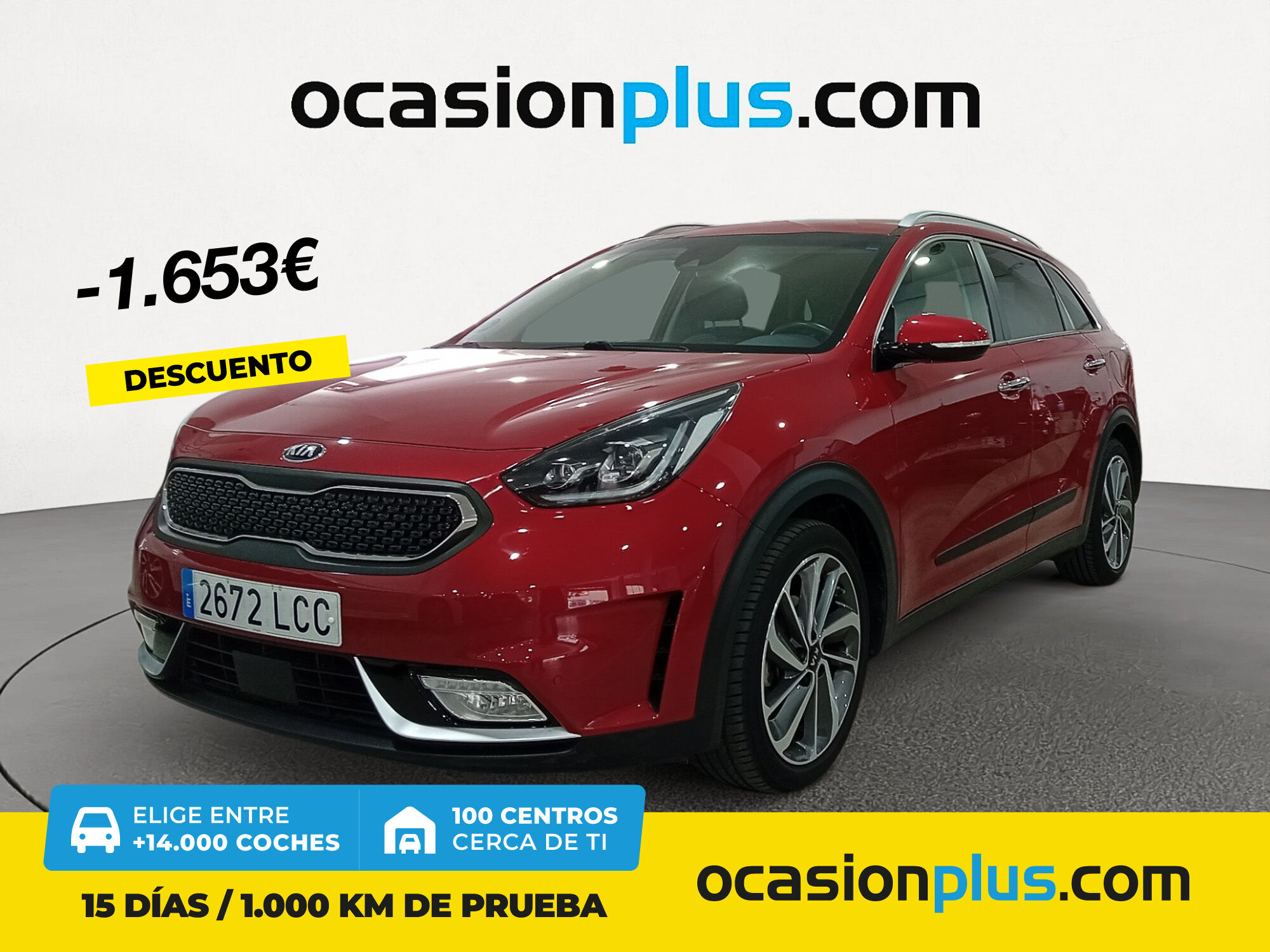 KIA Niro (1.6 GDi HEV Híbrido Emotion 104 kW (141 CV)) en Madrid