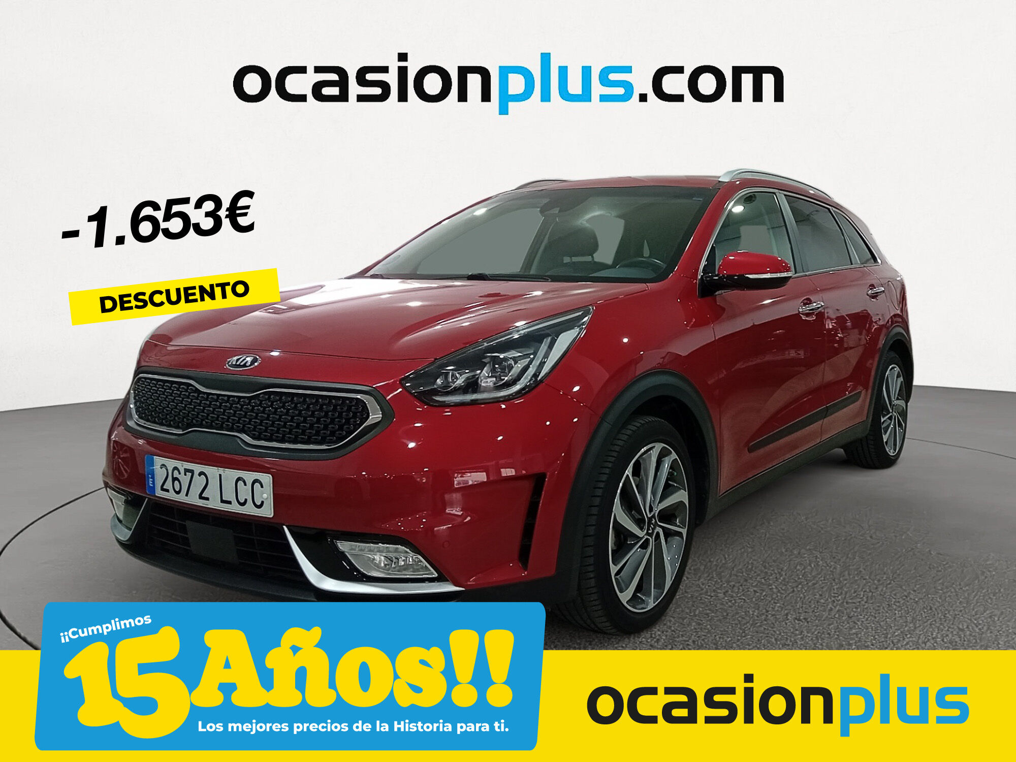 KIA Niro (1.6 GDi HEV Híbrido Emotion 104 kW (141 CV)) en Madrid