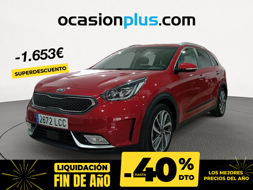 Foto del KIA Niro 1.6 HEV Emotion