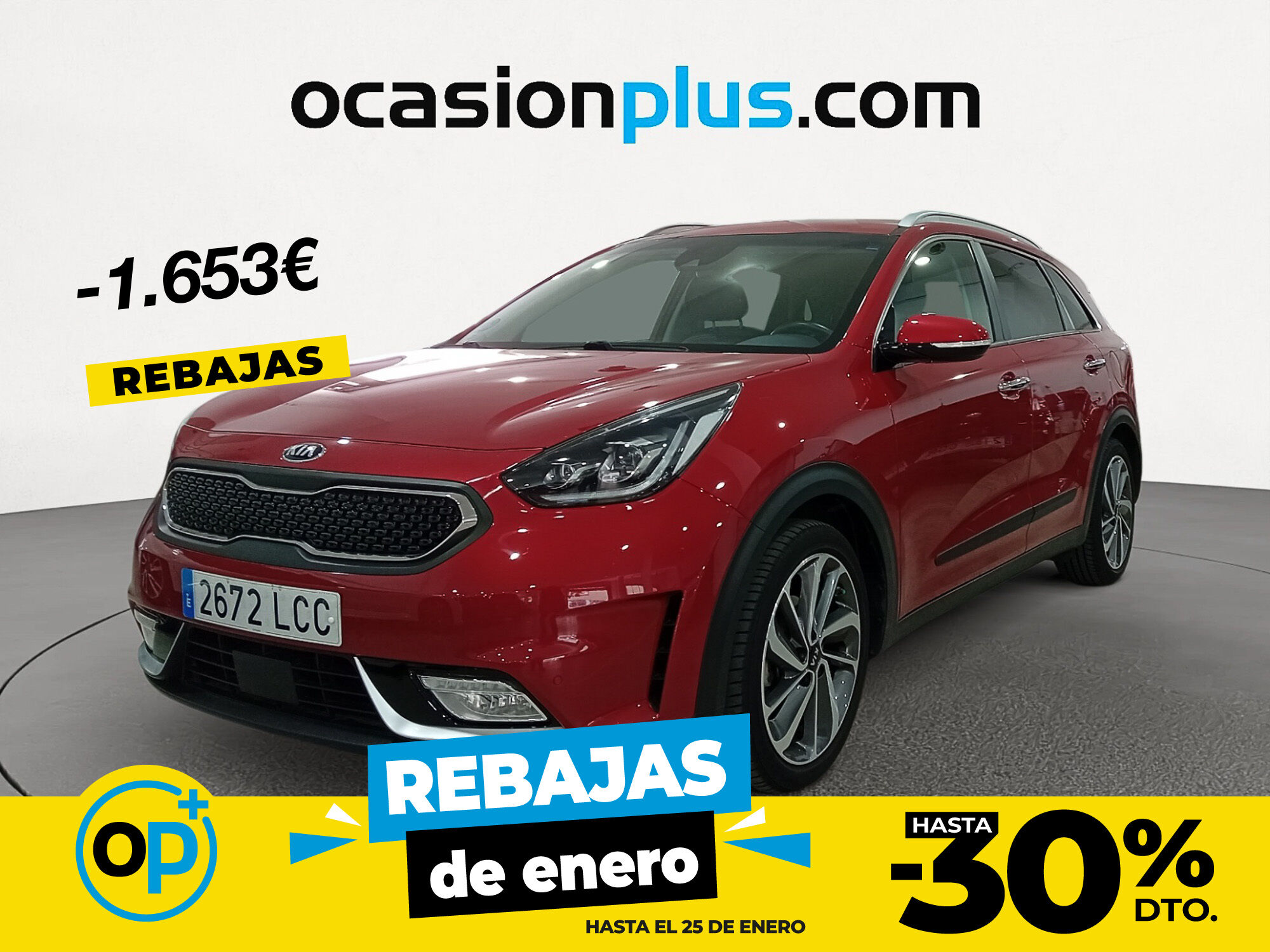KIA Niro (1.6 GDi HEV Híbrido Emotion 104 kW (141 CV)) en Madrid