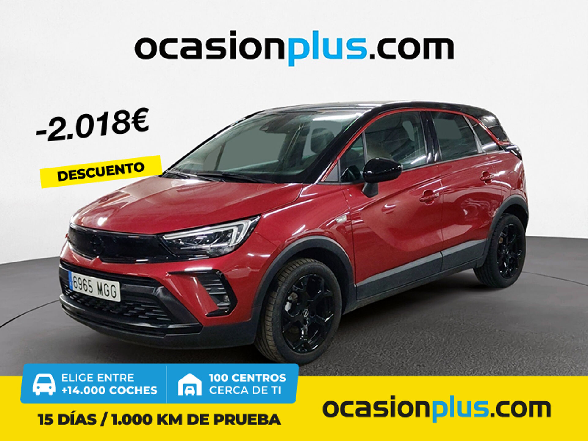 Imagen de OPEL Crossland