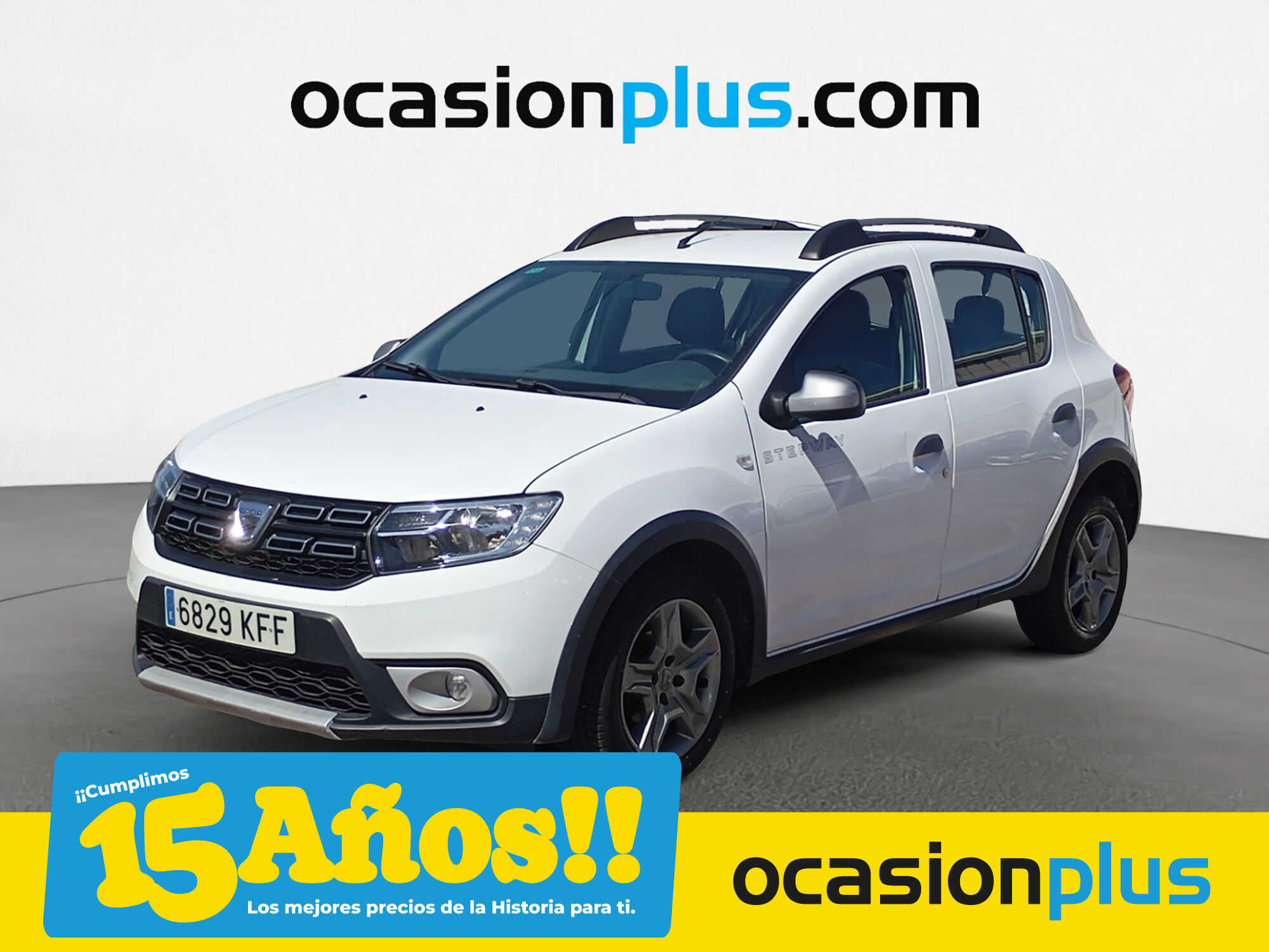 DACIA Sandero (dCi 90 Stepway 66 kW (90 CV)) en Madrid