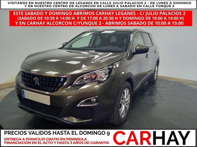 PEUGEOT 5008 (1.5 BLUEHDI ACTIVE - 5 ASIENTOS) en Madrid
