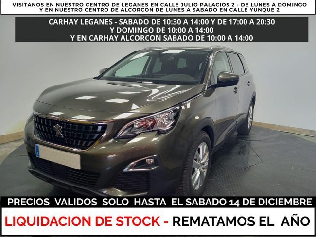 PEUGEOT 5008 (Active 1.5L BlueHDi 96kW (130CV) S&S) en Madrid