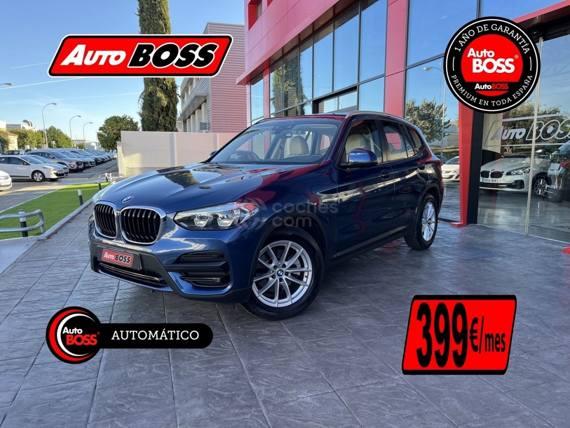 Foto del BMW X3 sDrive 18dA