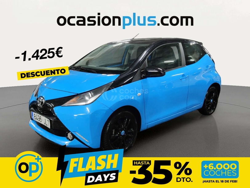 Foto del TOYOTA Aygo 1.0 VVT-i x-cite