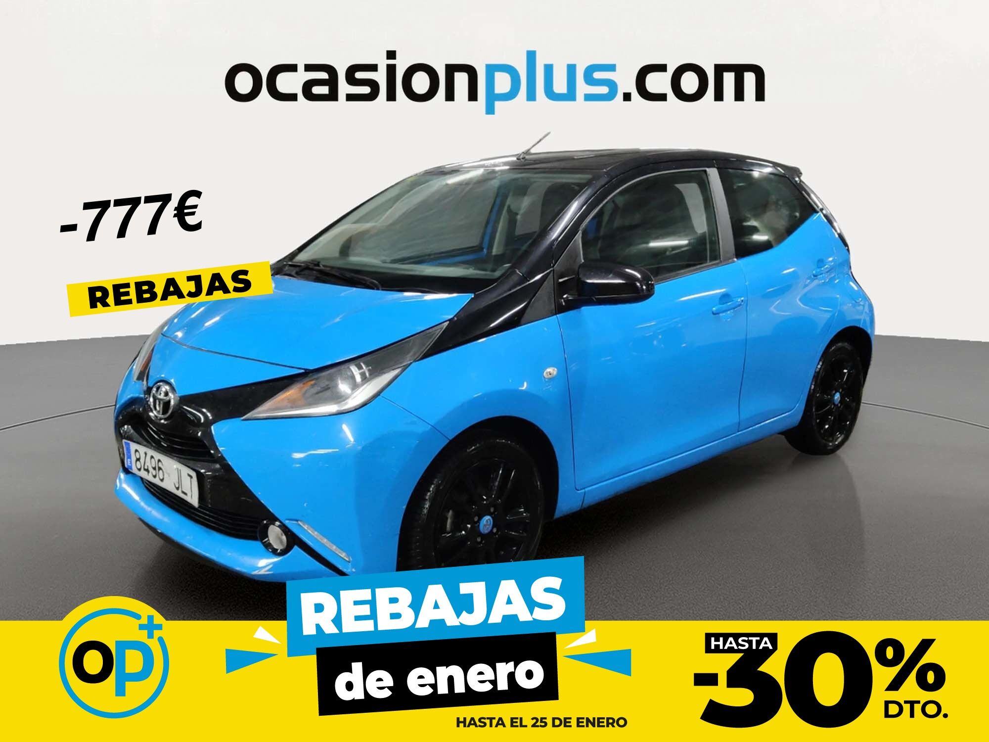 TOYOTA Aygo (1.0 70 x-cite 51 kW (69 CV)) en Madrid