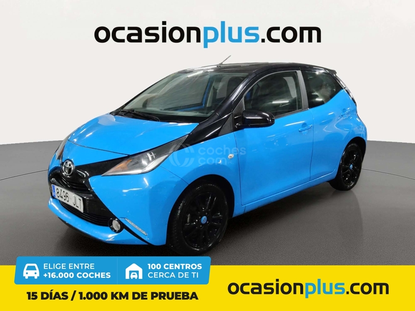 Foto del TOYOTA Aygo 1.0 VVT-i x-cite