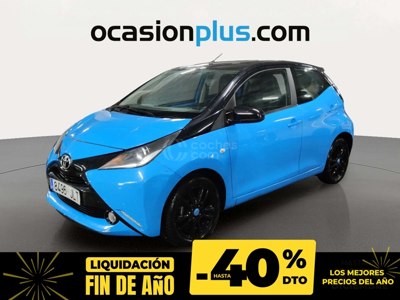 Foto del TOYOTA Aygo 1.0 VVT-i x-cite