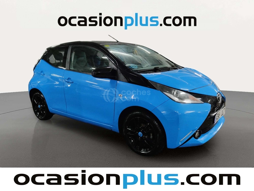 Foto del TOYOTA Aygo 1.0 VVT-i x-cite