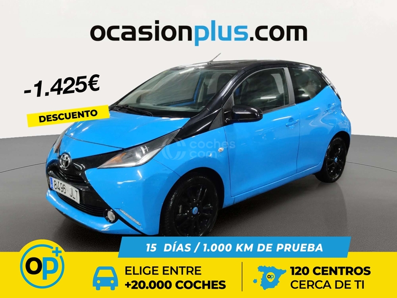 Foto del TOYOTA Aygo 1.0 VVT-i x-cite