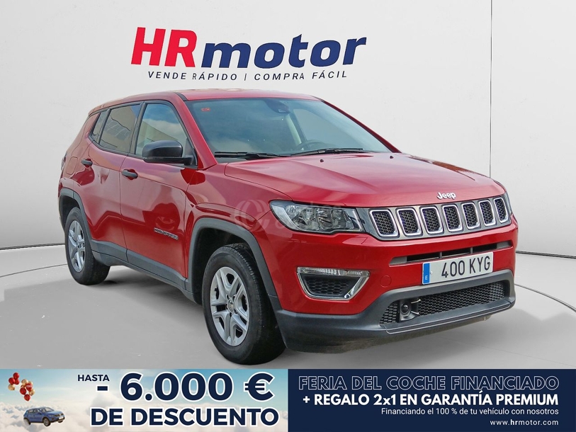 Foto del JEEP Compass 1.4 Multiair Sport 4x2 103kW