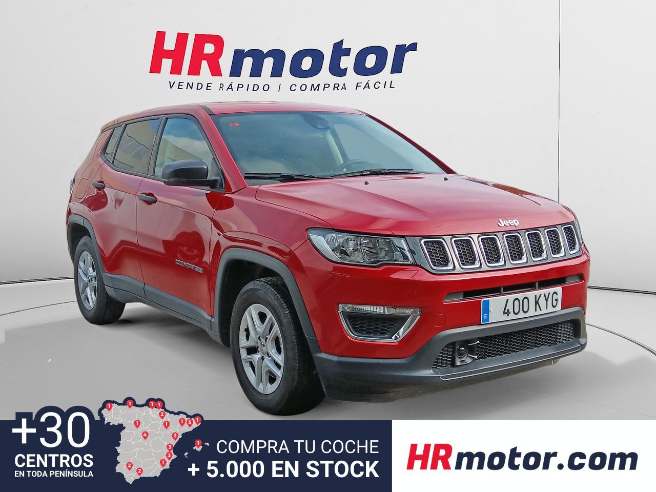 JEEP Compass (1.4 MultiAir Sport 4x2) en Madrid