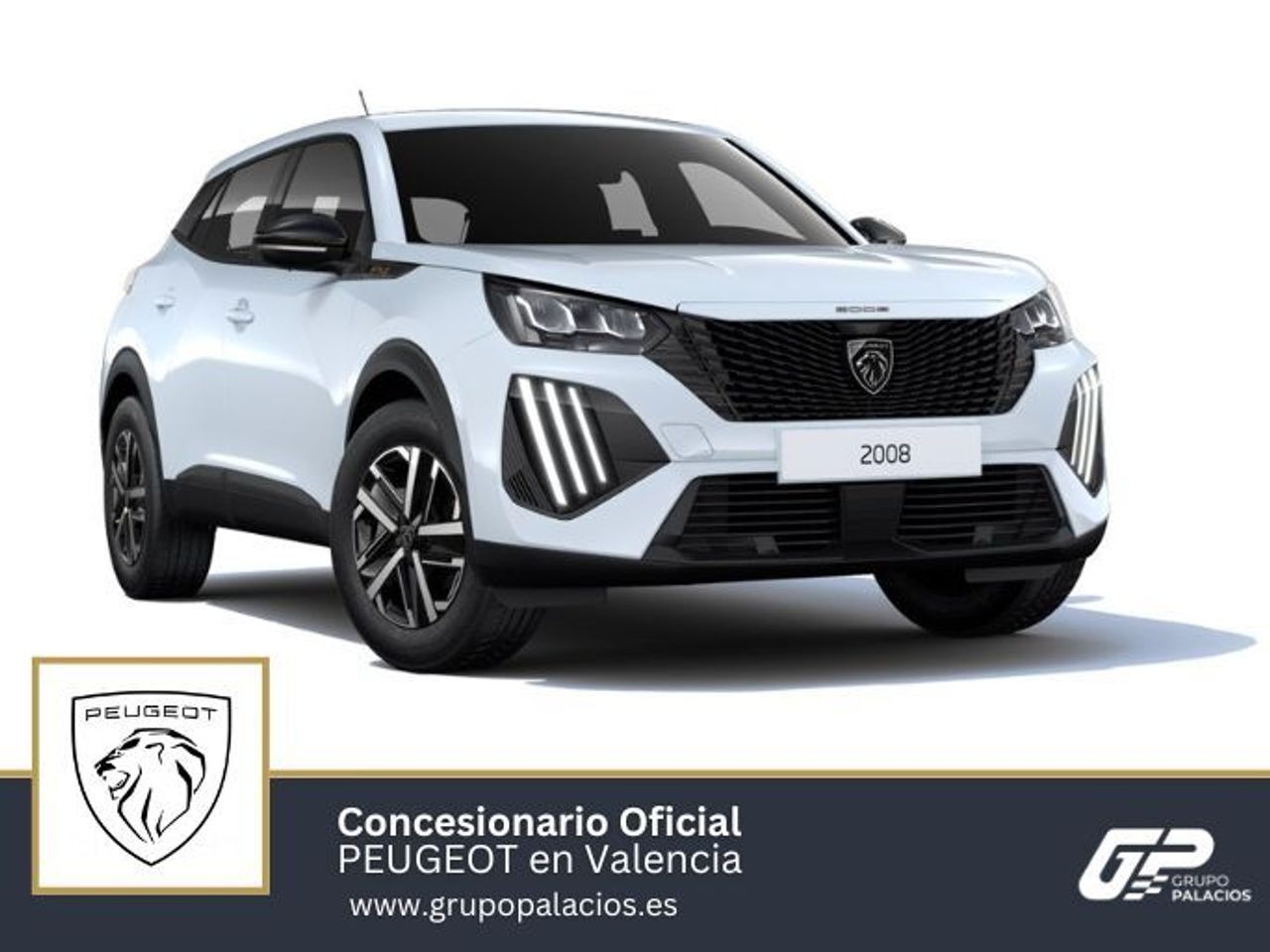 PEUGEOT 2008 (Style Gasolina 100 S&S 6 Vel. MAN) en Valencia