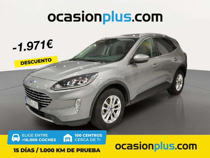 Foto del FORD Kuga 2.0 EcoBlue MEHV Titanium FWD 150