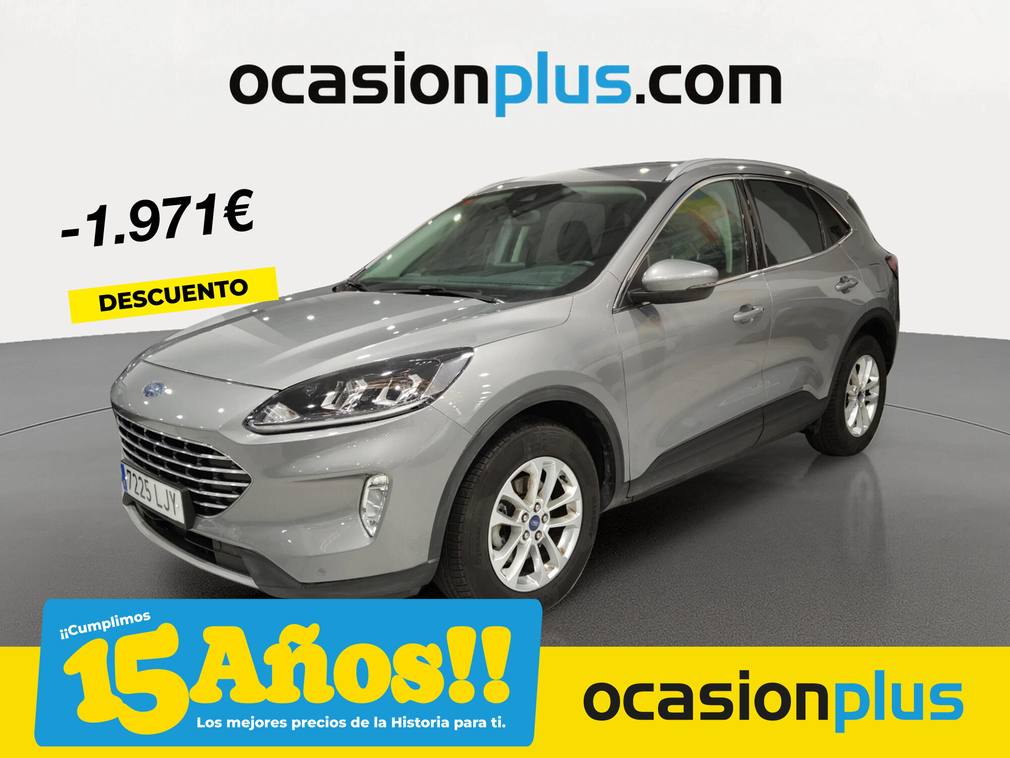 FORD Kuga (2.0 EcoBlue MHEV Titanium 110 kW (150 CV)) en Madrid