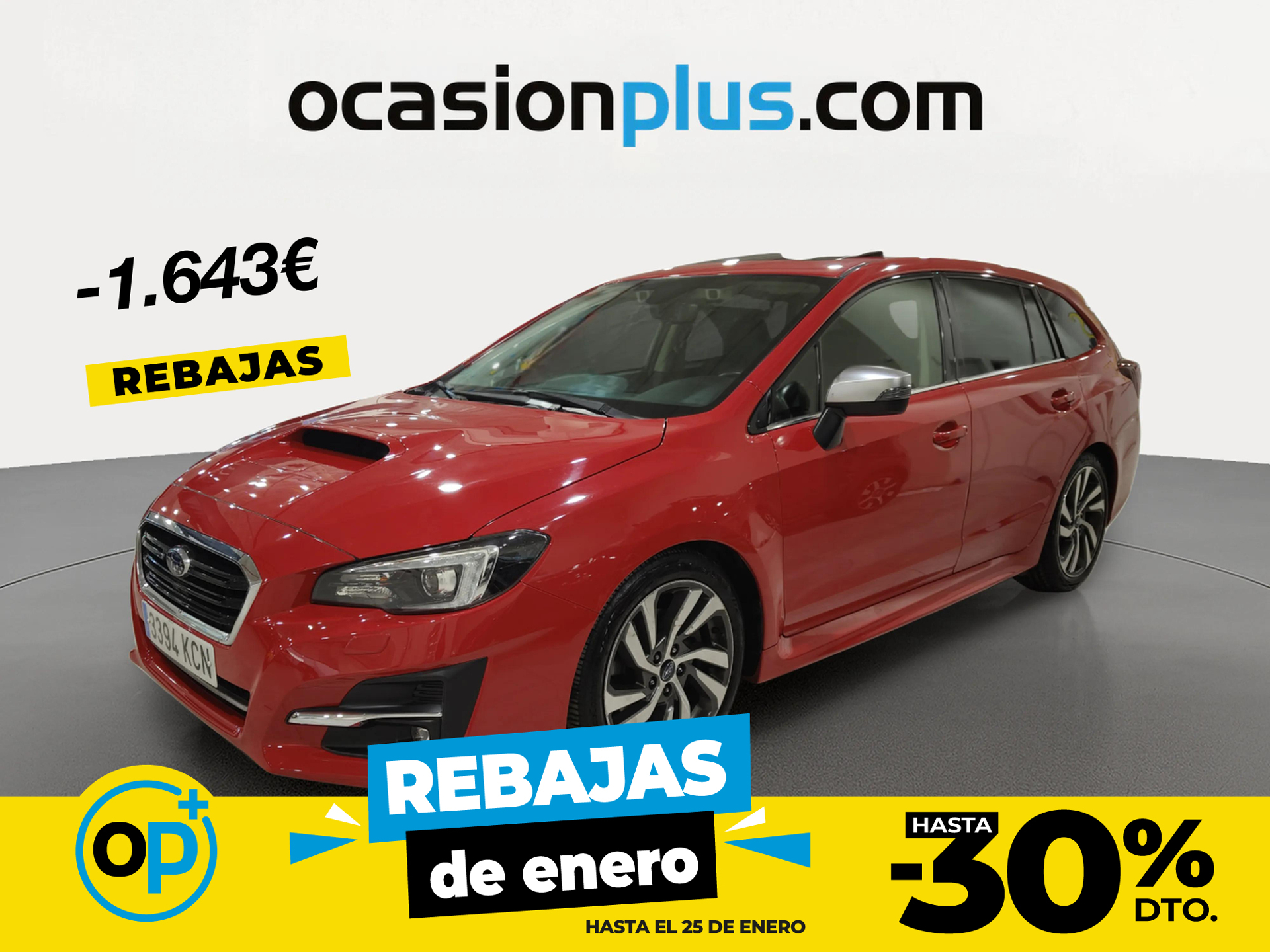 Imagen de SUBARU Levorg