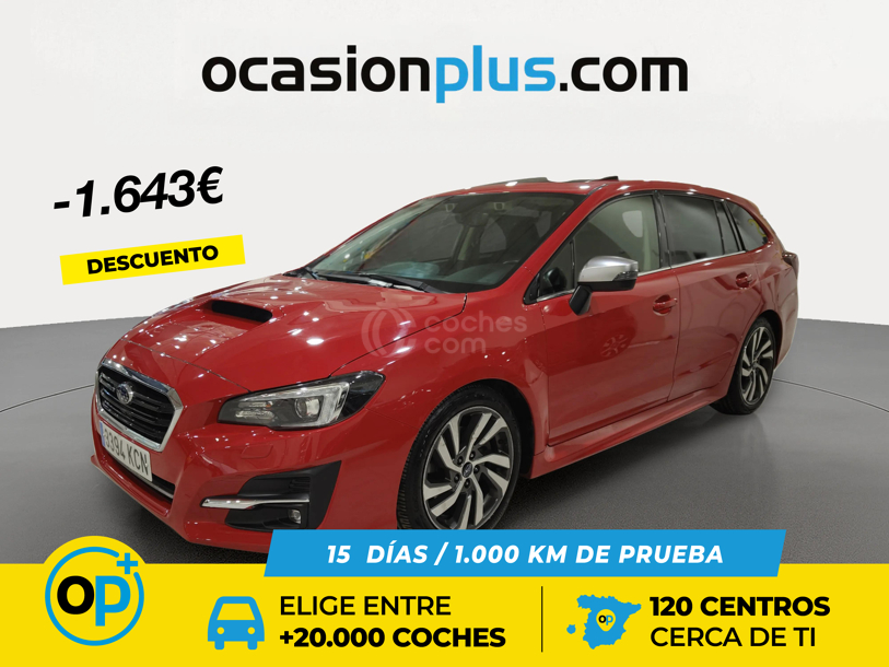 Foto del SUBARU Levorg 1.6 GT-S Executive Plus Lineartronic