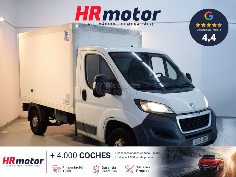 Foto del PEUGEOT Boxer Furgón 2.0BlueHDI 335 L2H2 130