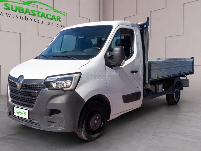 Foto del RENAULT Master Volquete Cb. Simple Blue dCi L2 3500 T 99kW