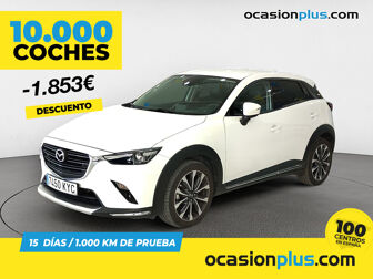 Imagen de MAZDA CX-3 2.0 Skyactiv-G Zenith 2WD Aut. 89kW