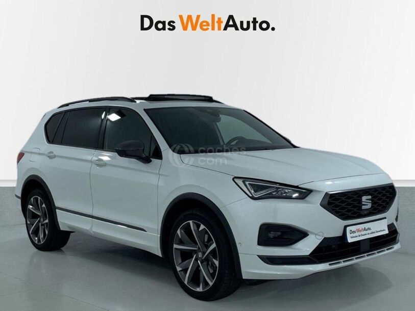 Foto del SEAT Tarraco 1.5 TSI S&S FR DSG 150