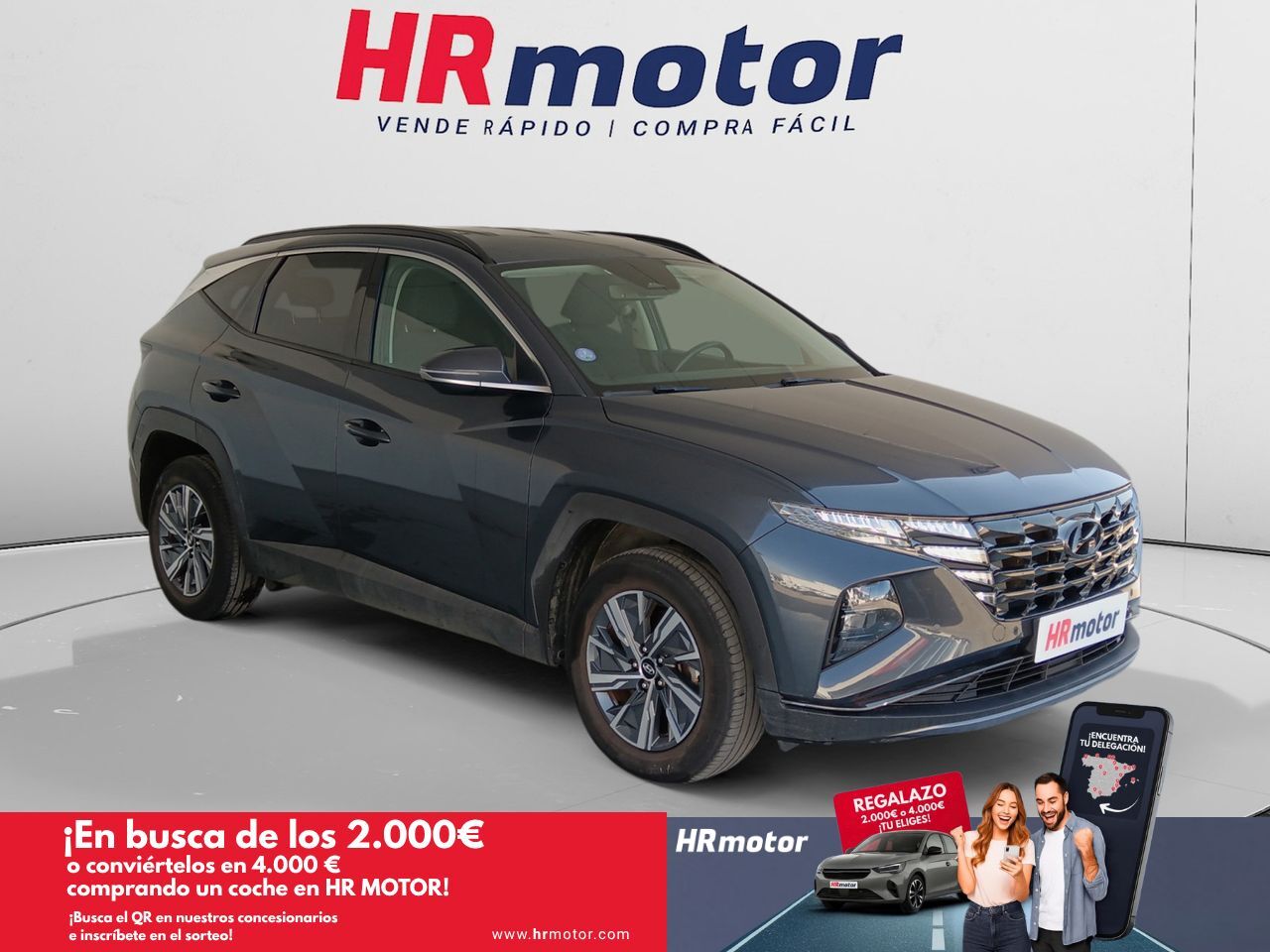 HYUNDAI Tucson (1.6 T-GDI Hybrid Maxx 2WD) en Madrid