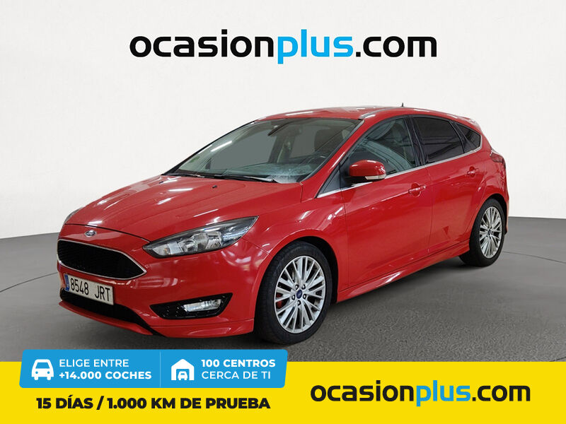 FORD Focus (1.0 Ecoboost Red&Black Edition 92 kW (125 CV)) en Madrid