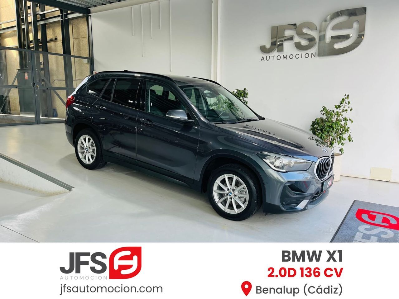 BMW X1 (2.0D 136 CV) en Cádiz