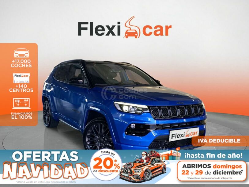 Foto del JEEP Compass 1.3 PHEV S 4x4 Aut. 240