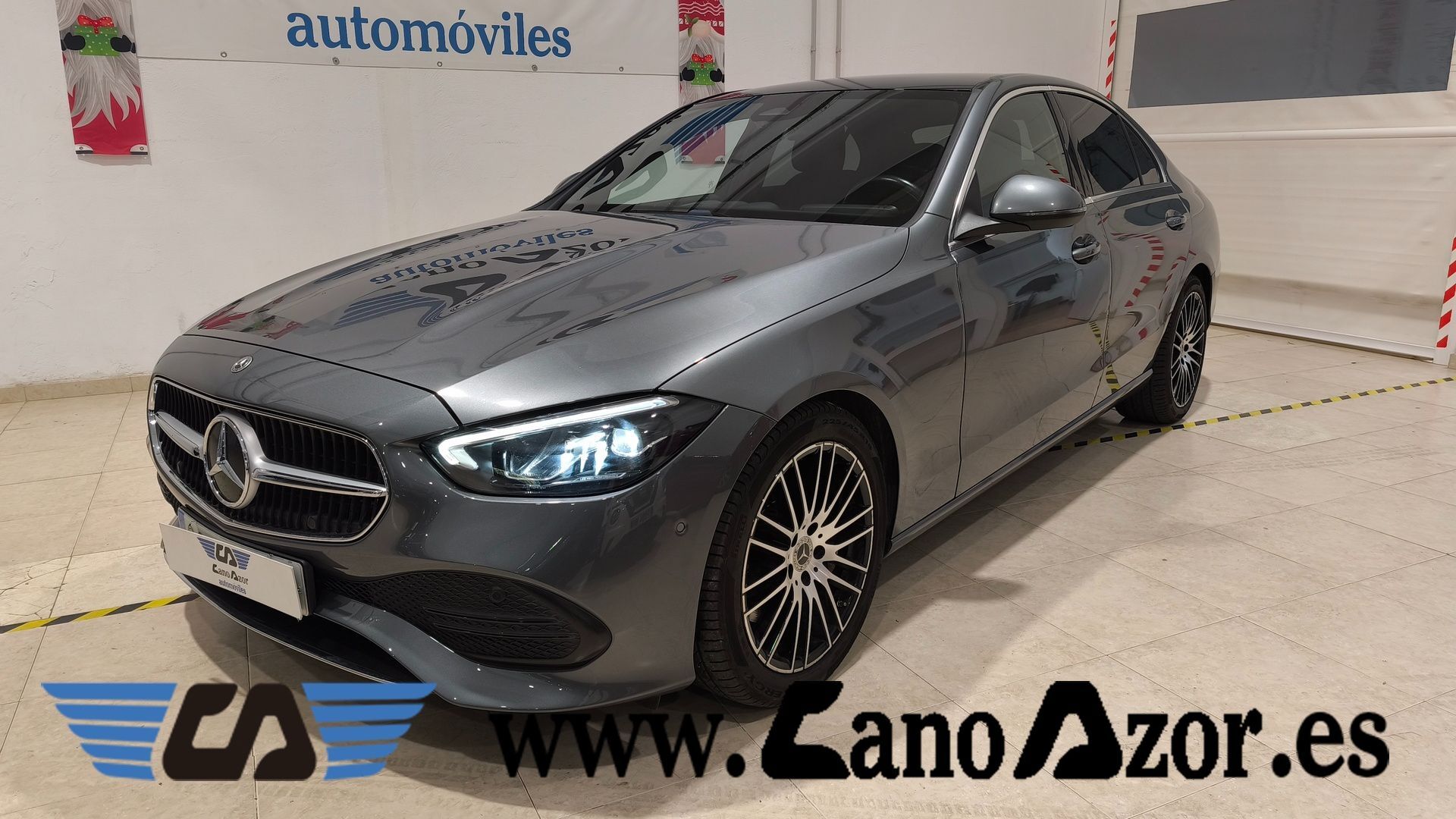 MERCEDES Clase C (C 220d 9G-Tronic) en Almería