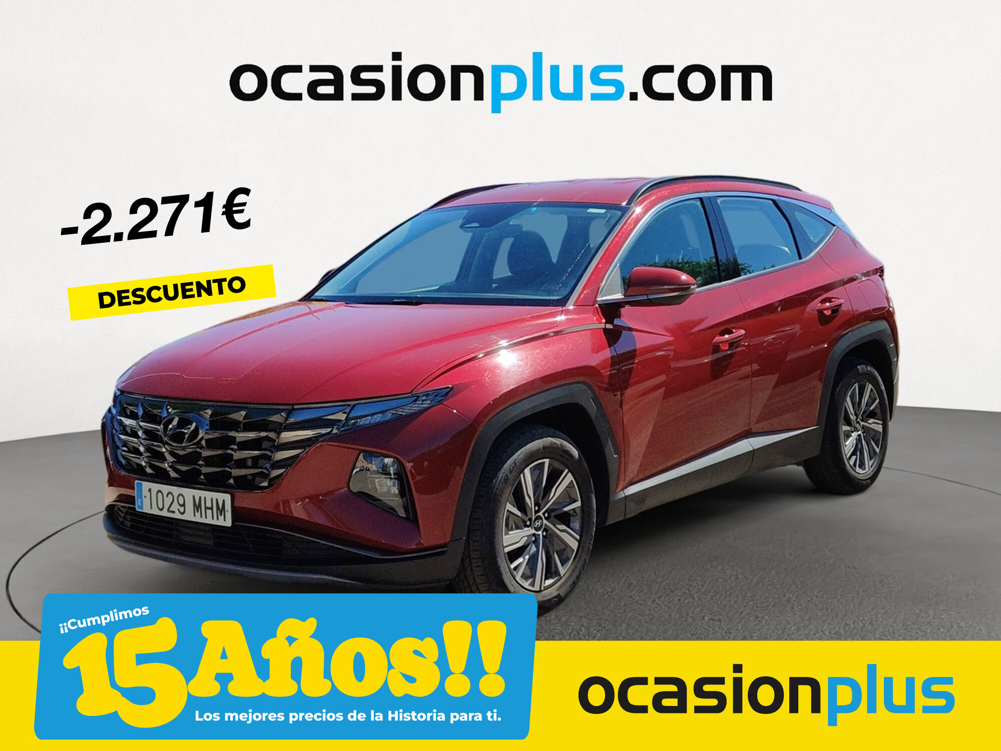 HYUNDAI Tucson (1.6 TGDI Maxx 110 kW (150 CV)) en Madrid