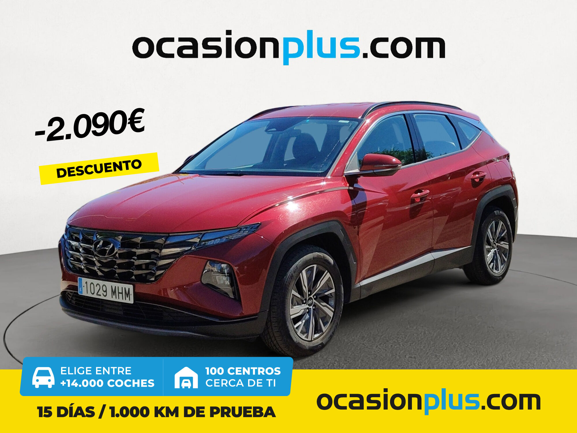 HYUNDAI Tucson (1.6 TGDI Maxx 110 kW (150 CV)) en Madrid