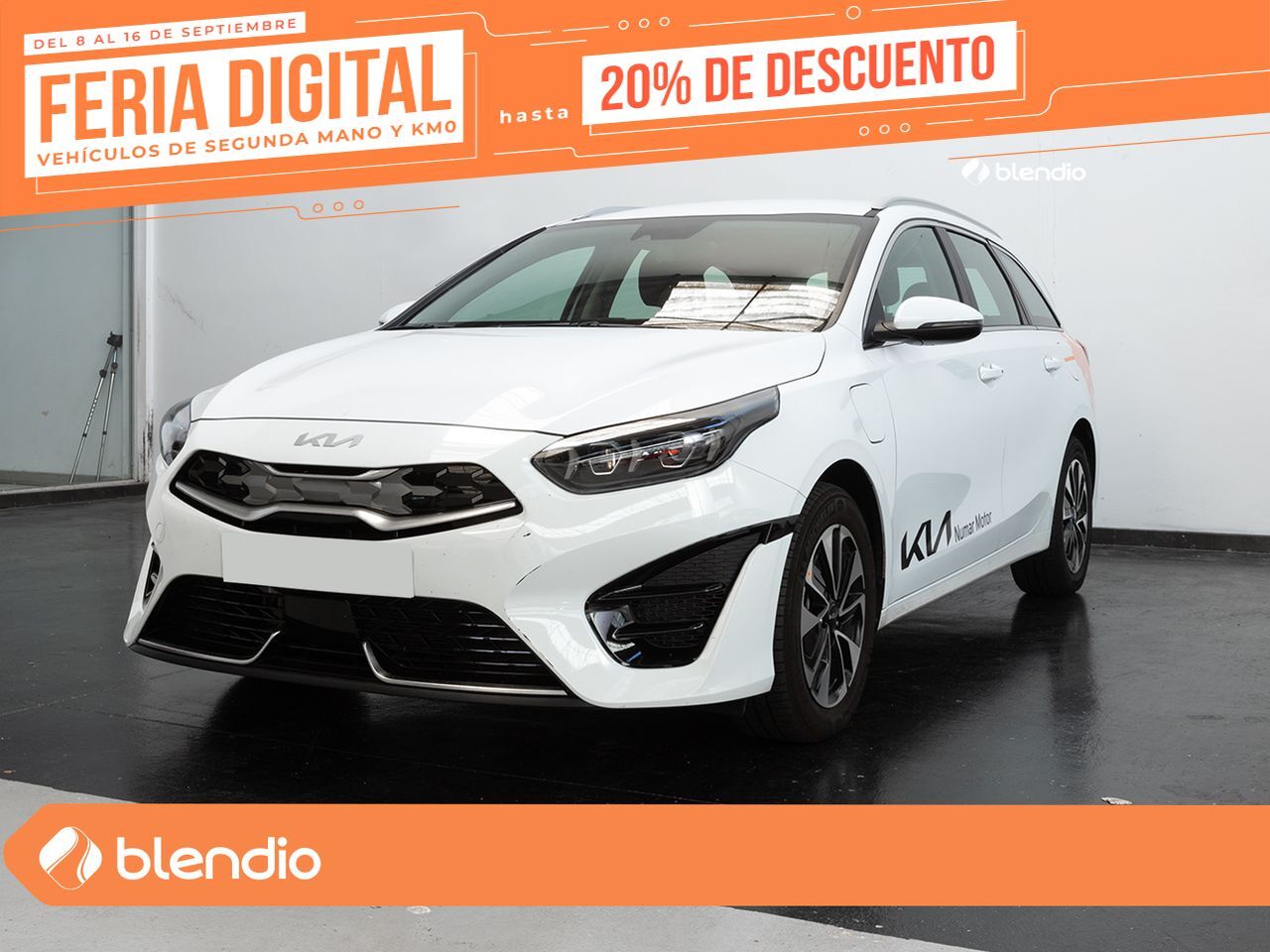 KIA Ceed (1.6 GDI PHEV EDRIVE TOURER 141 5P) en Cantabria