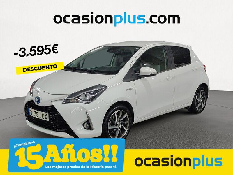 TOYOTA Yaris (100H Feel 74 kW (100 CV)) en Madrid