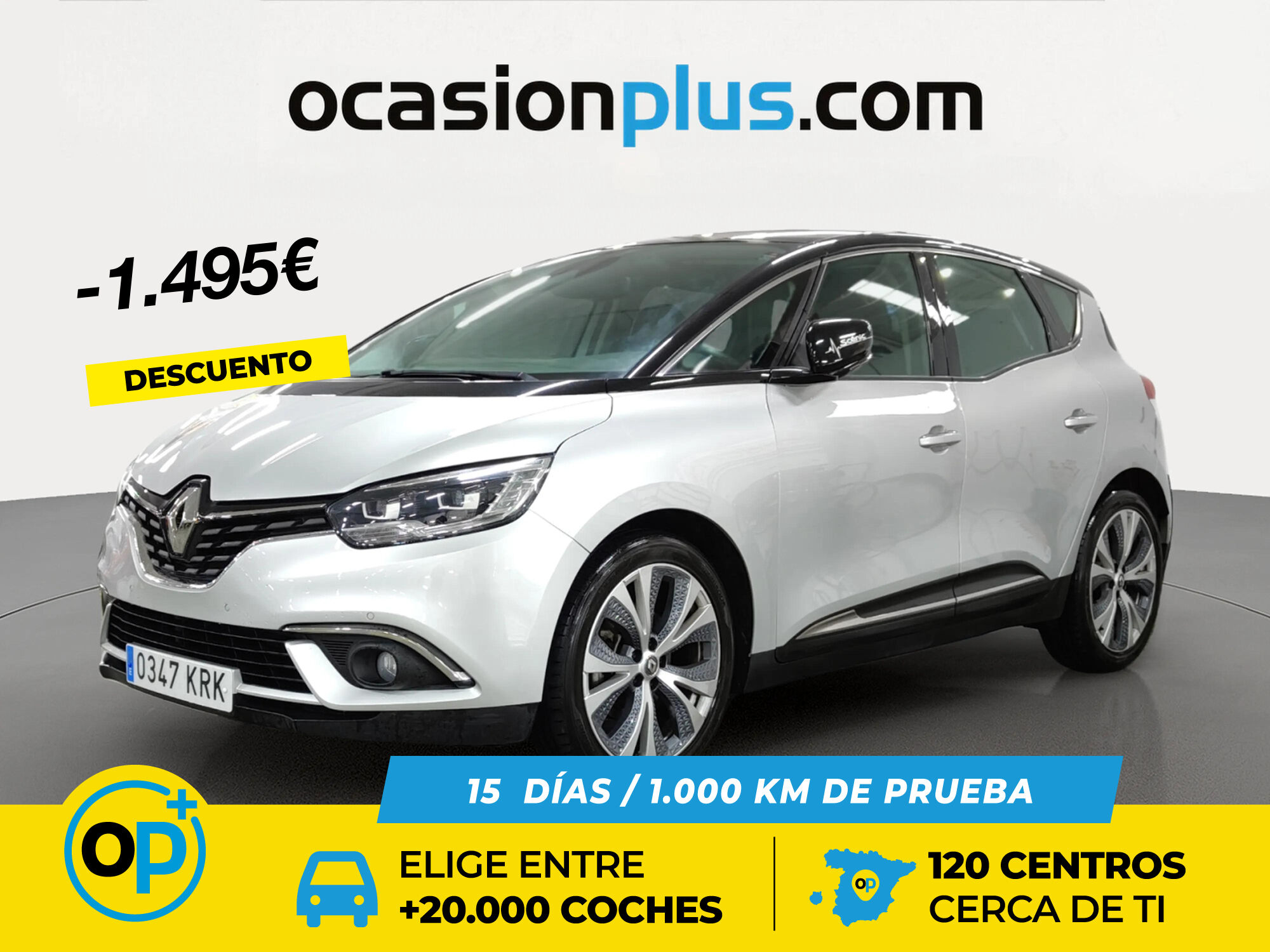 Foto del RENAULT Scénic Scénic 1.3 TCe Energy Zen 103kW